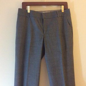 Banana Replublic Gray Wool Pants